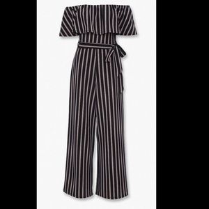 Off shoulder jumpsuit